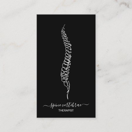 Spine Vertebrae Orthopedic Doctor Hospital  Business Card