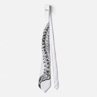 Spine - Vintage Steele's Physiology diagram Tie