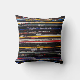 Spines Throw Pillow