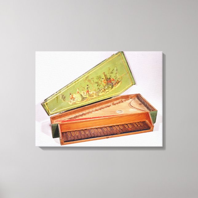 Spinet, 1746 canvas print (Front)