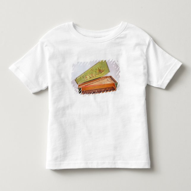 Spinet, 1746 toddler t-shirt (Front)