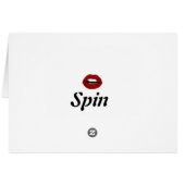 Spining Purple Cards (Back Horizontal)