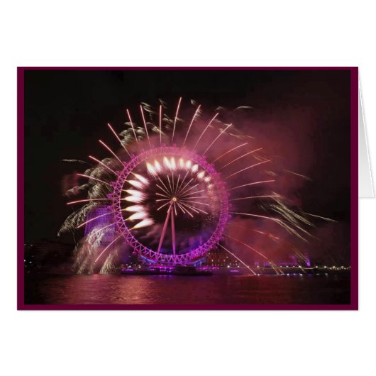 Spining Purple Cards (Front Horizontal)