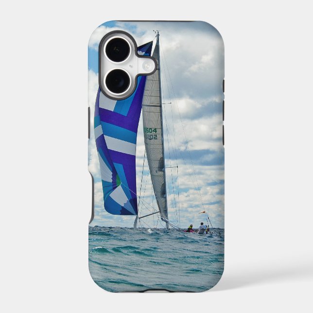 Spinnaker Iphone Case (Back)