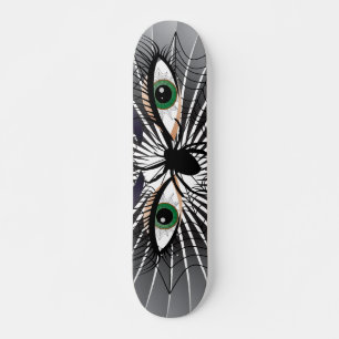 Spinnen - Frau Skateboard Deck