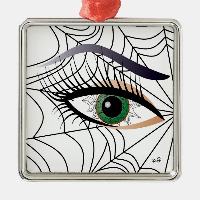 Spinnenfrau  Ornament (Front)