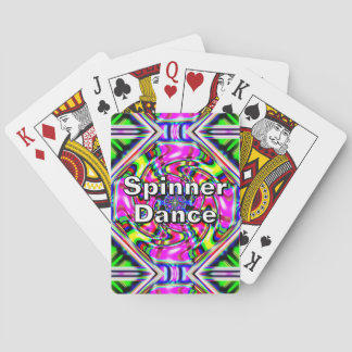 Spinner Dance (you may change the words) Poker Cards