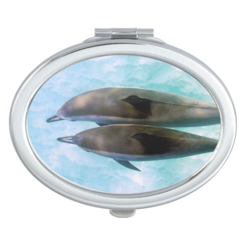Spinner Dolphins  Oahu Hawaii Mirror For Makeup