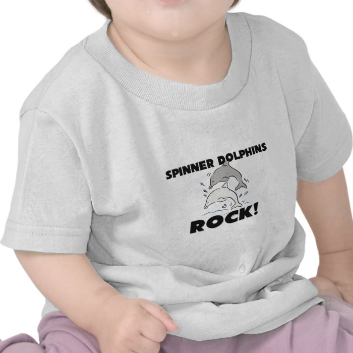 Spinner Dolphins Rock Tees 