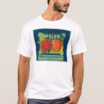 Spinner Fruit Apple Label - Yakima, WA