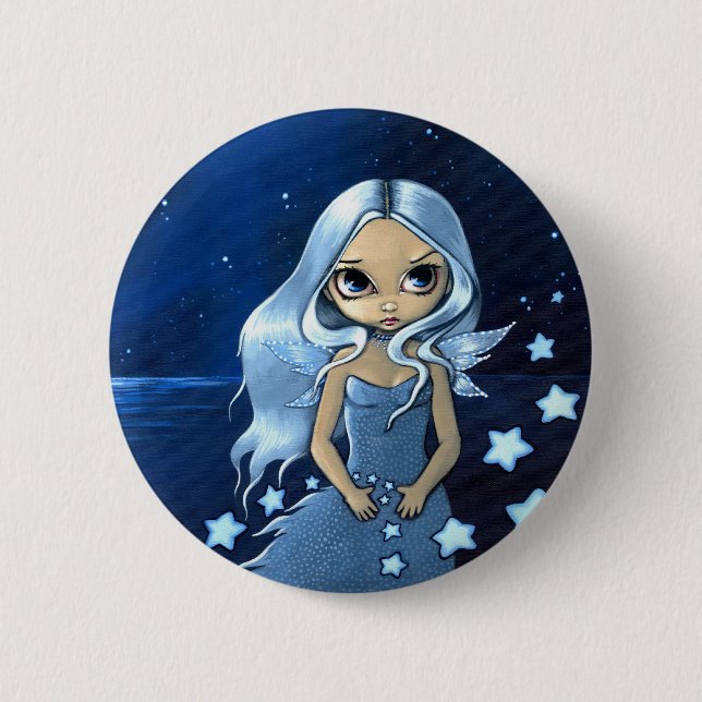 "Spinner of Stars" Button (Front)