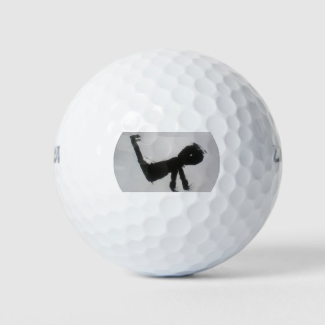 spinner professional golfball. golf balls (Front)