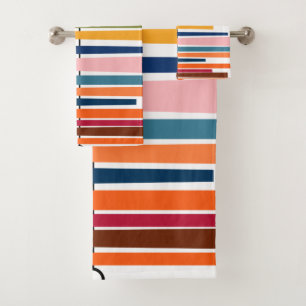 Spinners bath towel set