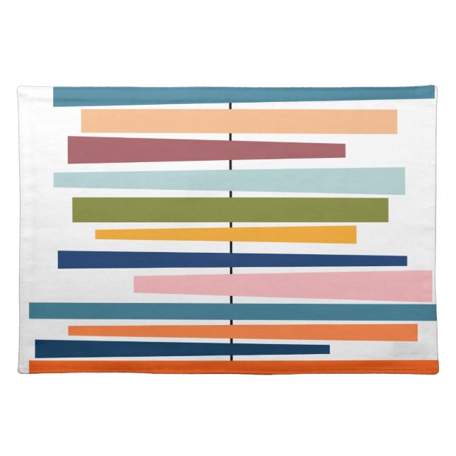 Spinners  cloth placemat (Front)