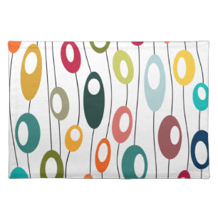Spinners cloth placemat