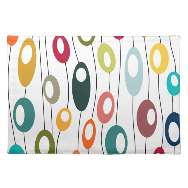 Spinners  cloth placemat (Front)