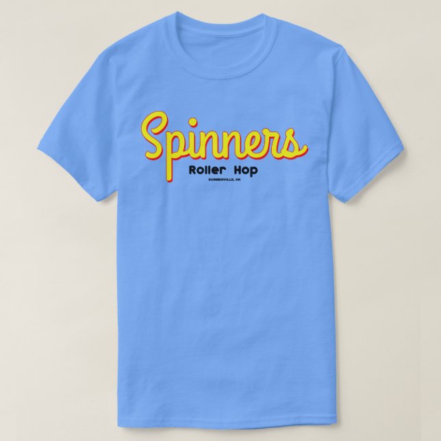 Spinners Roller Hop from Afterlife T-Shirt (Design Front)