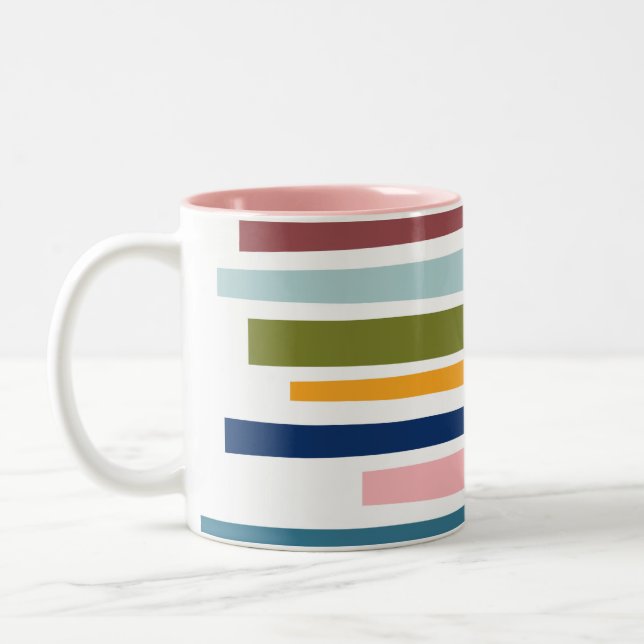 Spinners  Two-Tone coffee mug (Left)