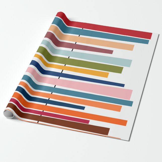 Spinners  wrapping paper (Unrolled)