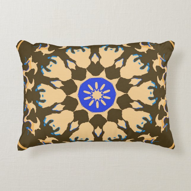Spinning Accent Pillow (Front)