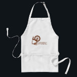 Spinning Adult Apron<br><div class="desc">Show how you make your own yarn with a spinning wheel.</div>