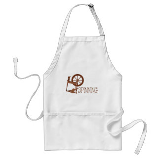 Spinning Adult Apron