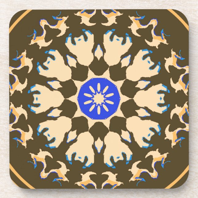 Spinning Beverage Coaster (Front)