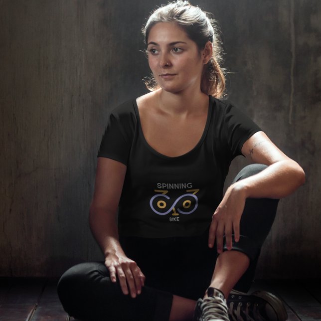 Spinning Bike Hobby T-Shirt (Creator Uploaded)