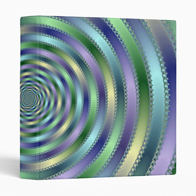 Spinning Binder (Front/Spine)