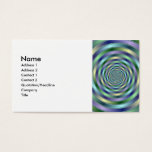 Spinning Business Card