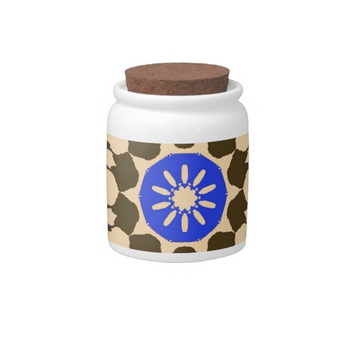 Spinning Candy Jar