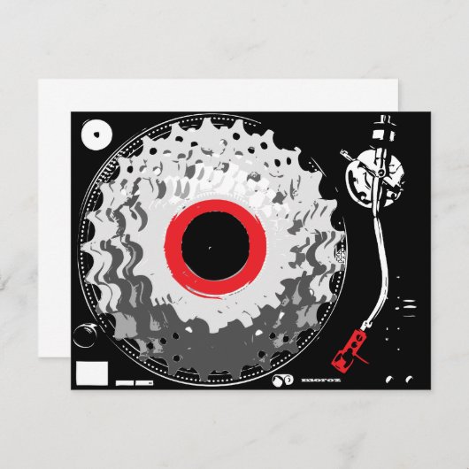 Spinning Cogs (Front/Back)