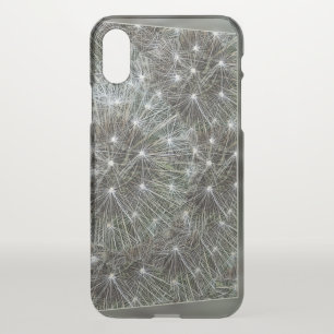 Spinning dandelion puff iPhone x case