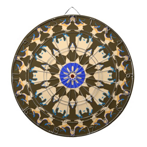 Spinning Dart Board