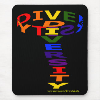 Spinning Diversity Mousepad