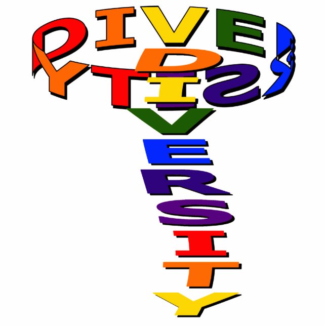 Spinning Diversity Photo Sculpture (Front)