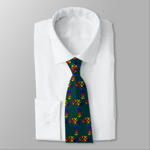 Spinning Diversity Tie