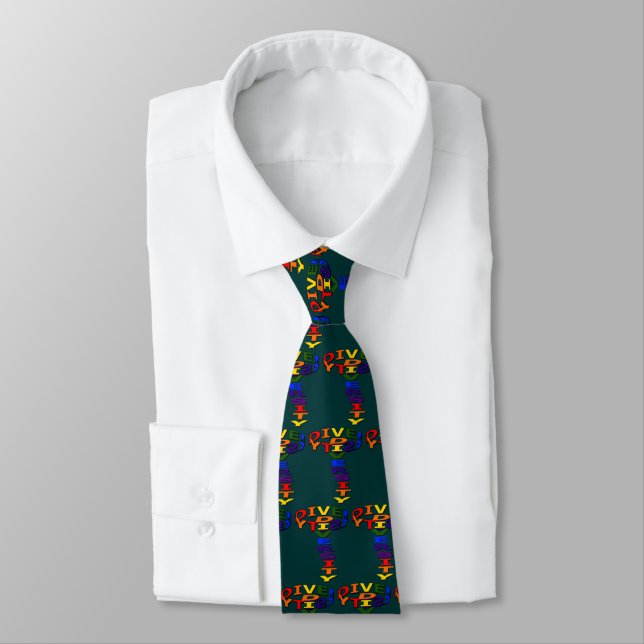 Spinning Diversity Tie (Tied)