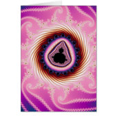 Spinning Fast - Fractal Card (Front)