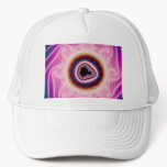 Spinning fast - Fractal Trucker Hat