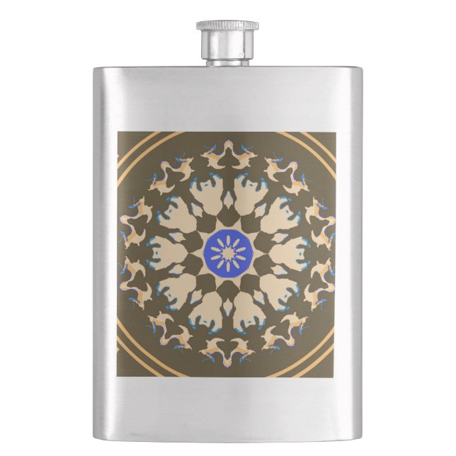 Spinning Flask (Front)