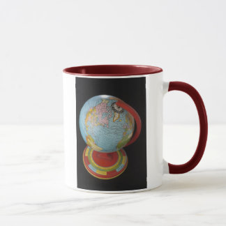 Spinning Globe Mug