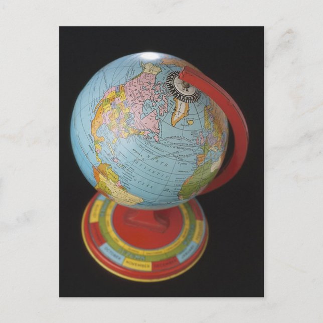 Spinning Globe Postcard (Front)