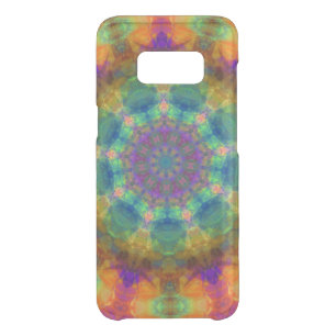 Spinning Kaleidoscope Rainbow Uncommon Samsung Galaxy S8 Case