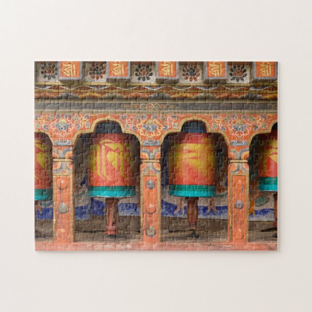 Spinning Prayer Wheels Jigsaw Puzzle (Horizontal)