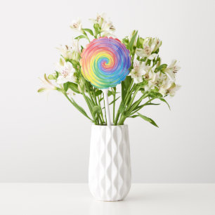 Spinning Rainbow Balloon