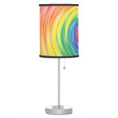 Spinning Rainbow Lamp (Left)