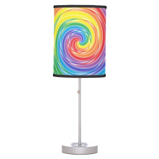 Spinning Rainbow Lamp (Front)