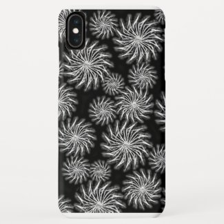 Spinning stars energetic pattern case black