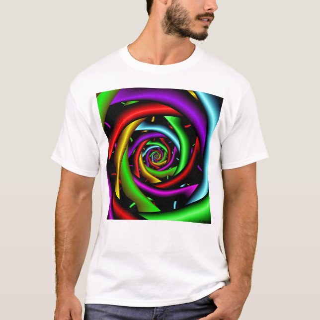 Spinning T-Shirt (Front)